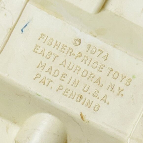 Fisher Price 1974 Adventure People Rescue Ambulance Truck Vintage Collectible - Picture 9 of 12